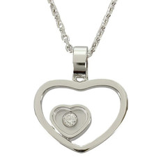 Collier Chopard Happy Diamond