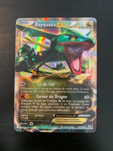 Carte pokémon rayquaza ex - pokémon,