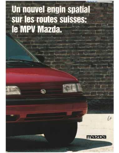 Brochure mazda mpv - mazda,