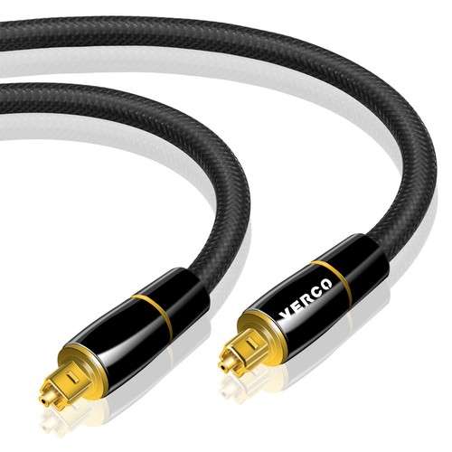 Câble toslink audio - toslink,