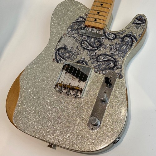 Fender brad paisley - road, worn