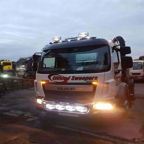 Toit projecteur barre leds - toit, +