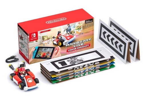 Mario kart live - mario, home