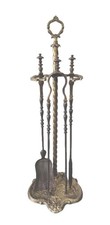 Serviteur cheminée ancien - serviteur, de