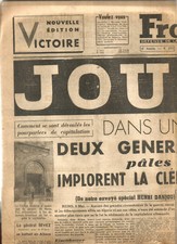 2 Journaux France Soir 9 et 10