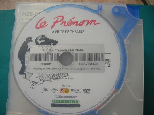 Dvd boitier slim prenom la - , le