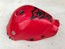 UN RESERVOIR NU ROUGE ROUILLE INTERIEUR POUR MOTO SUZUKI 600 GSR 2006 