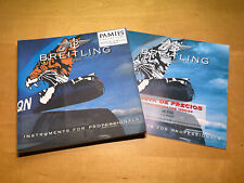 Catalogue - BREITLING - Chronolog 3 - Collection De Montres - Espagnol