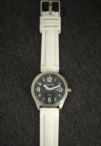 Montre louis pion homme acier - pion,
