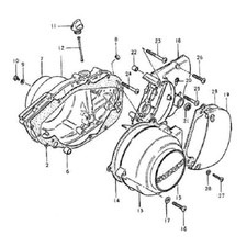 SUZUKI GT 125 X4 1980-1982 Kit