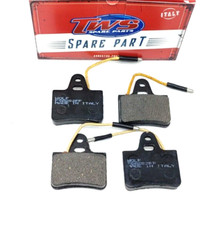 4 Rear Brake Pads Suitable