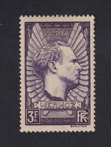 Timbre 1946 jean mermoz - 1946, 3f