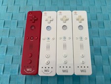 4 MANETTES WIIMOTE OFFICIELLE