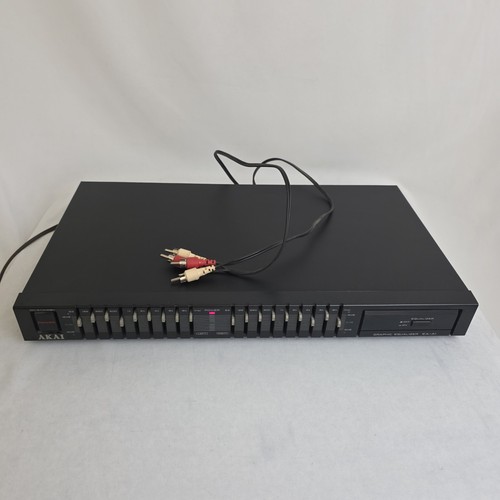 Vtg akai stereo 9 - ea-a1,