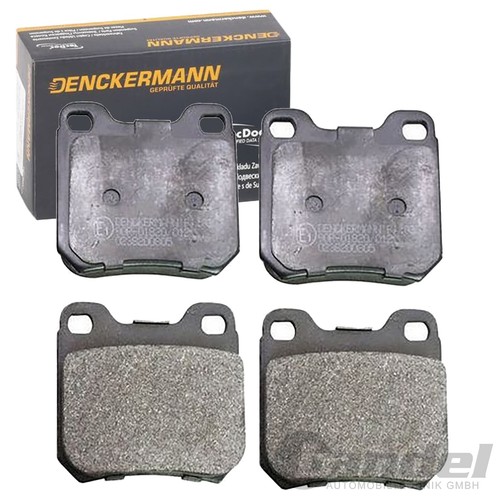 Denckermann plaquettes pièce - plaquettes,