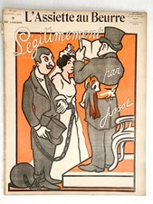 ASSIETTE AU BEURRE N° 341 DU