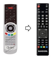 10039 Télécommande de