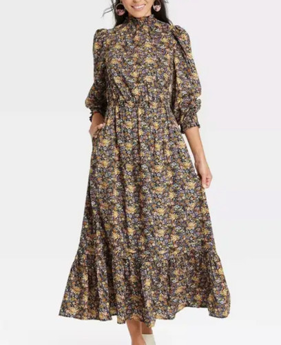 Universal thread peasant dress - universal,