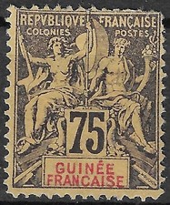 COLONIES FRANCAISES - Guinée - Yvert  12