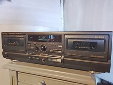 Platine cassette double Technics RS-TR474 HIFI Stereo