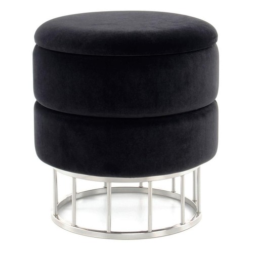 Pouf coffre de rangement - &,