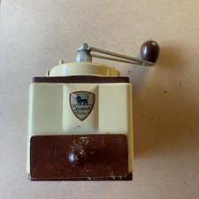 ancien moulin à café peugeot freres Créme vintage coffee grinder Deco Cuisine