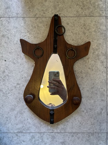 Porte manteau mural vintage - porte-manteau,