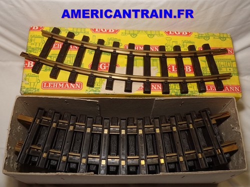 Boite rails courbes - 12,