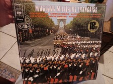Disque Vinyl 33T Musique Militaire Française CBS 1973
