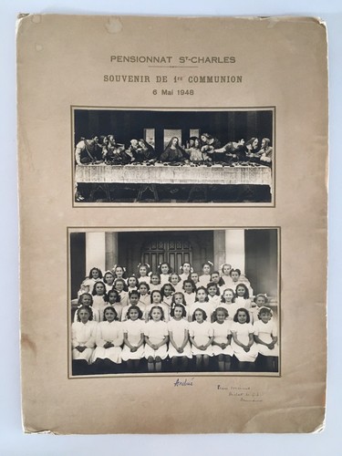 Photo souvenir pensionnat - photo,