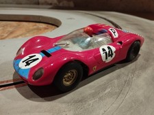 Voiture de circuit slot car FERRARI 330 P2 Carrera 1/24