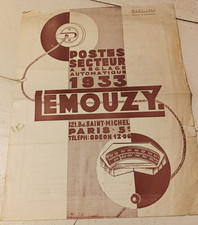 ancienne publicite prospectus