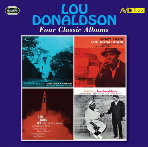 Lou donaldson four classic - lou,