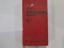 Ancien guide michelin 1966 - michelin,