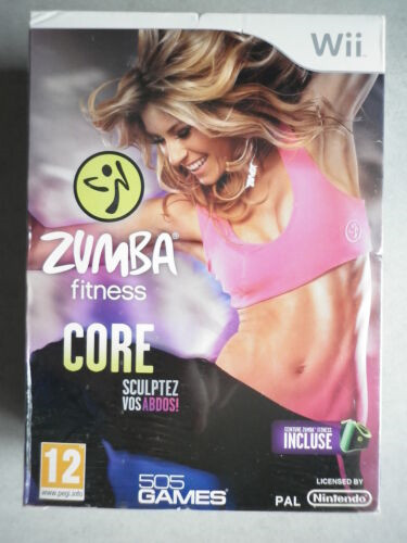 Zumba fitness core pack - fitness,