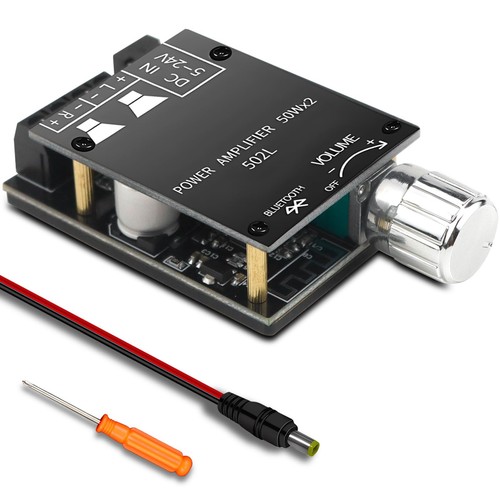 Carte amplificateur bluetooth - amplificateur,