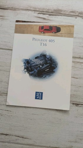 Prospectus brochure peugeot - ,