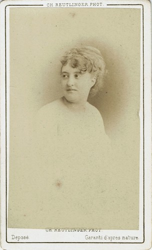 Cdv actrice photogr - cdv,
