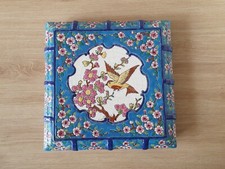 EMAUX de Louvière -  Dessous de plat rectangulaire - Circa 1930