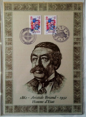 Aristide briand encart - aristide,