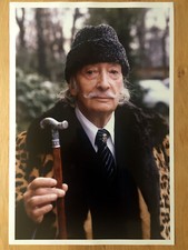 Salvador Dali in Paris, 1980, by S. Benhamou - Original Photo, Oversized 18x12