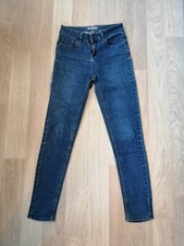 Jean bleu coton élasthanne skinny taille basse T34 Kiabi (2301018)