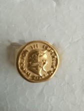 bague Napoléon 3 doré