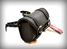 Sacoche fourche cuir - en,