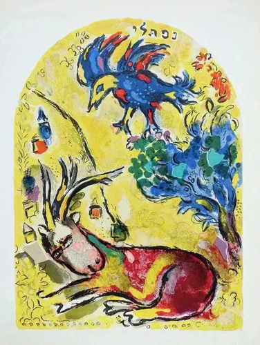 Marc chagall nephthali - marc,