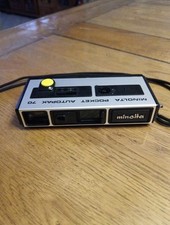 MINOLTA POCKET AUTOPAK 70 APPAREIL PHOTO ANCIEN DE COLLECTION 