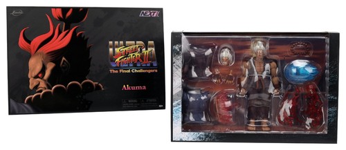Akuma figurine ultra street - e.,