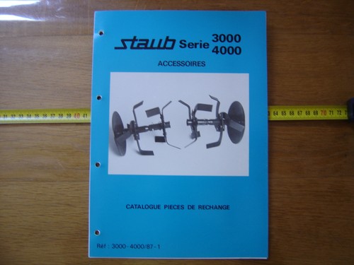Manuel catalogue motoculteur - catalogue,