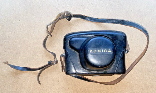 1960 konica auto 35mm - 1960's,
