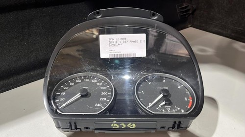 Compteur bmw serie e87 phase - serie, 1